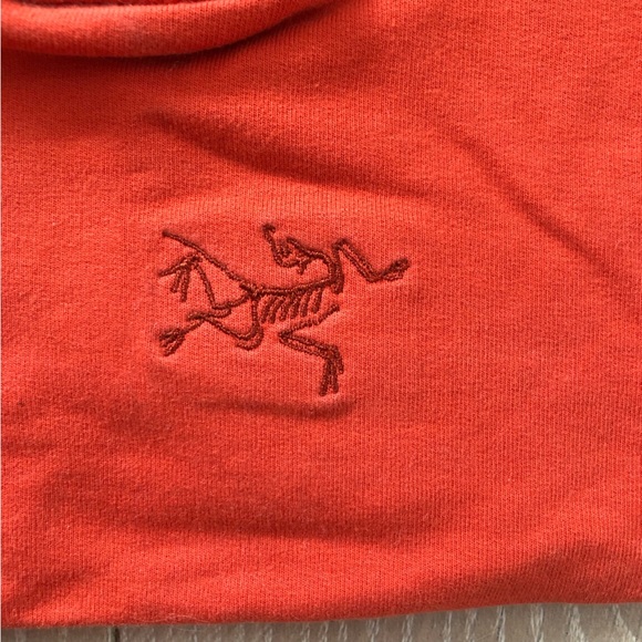 Arc’teryx Detente Hoodie in Orange Women’s Size M - Picture 3 of 13